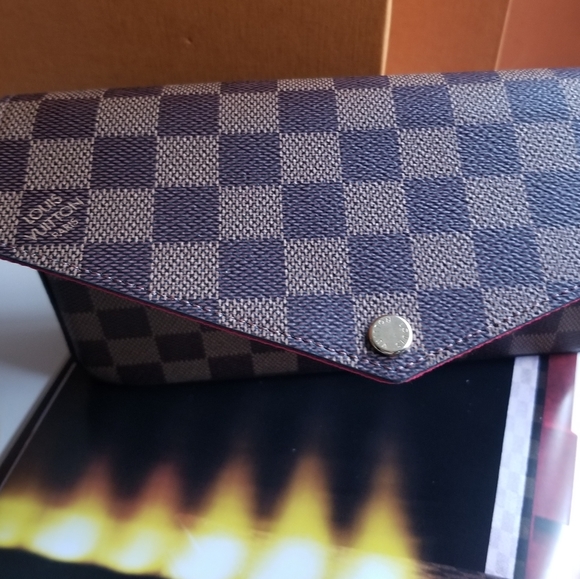 LOUIS VUITTON  Felicie Damier ebene - Picture 4 of 16